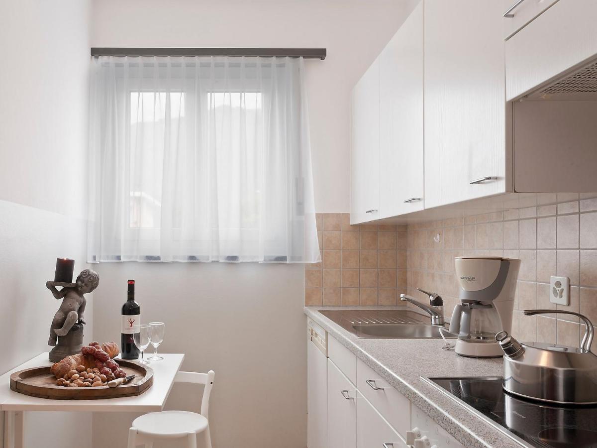Apartment Double Room-1 By Interhome アスコナ エクステリア 写真
