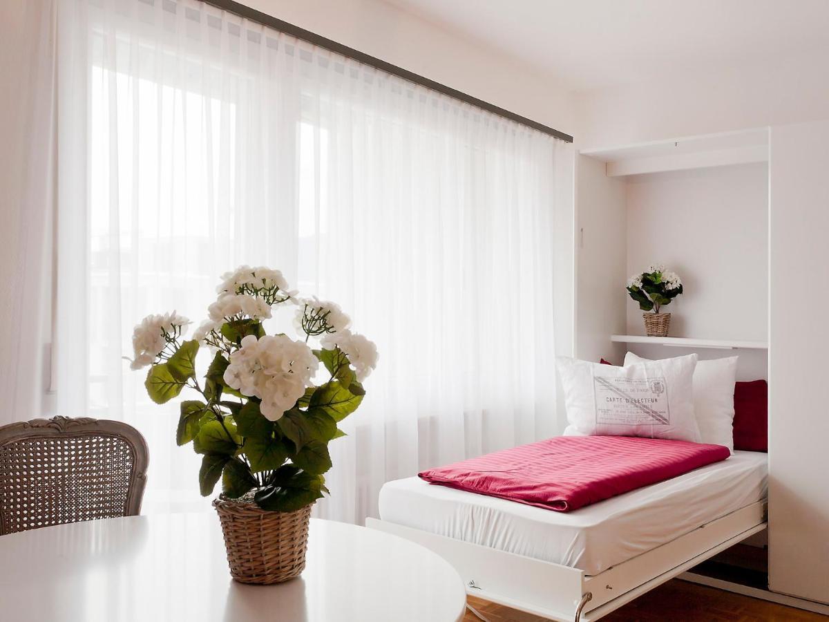Apartment Double Room-1 By Interhome アスコナ エクステリア 写真